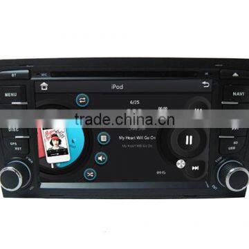 Car Cassette and cd Dvd and Gps for AUDI A3 S3 With Rear View Camera GPS BT IPOD TV Radio RDS