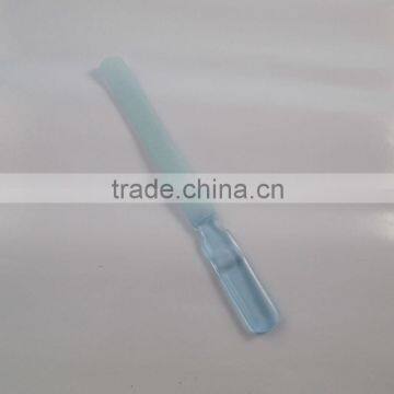 Easy take plastic handle foot file