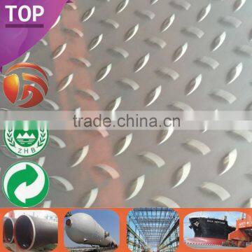 SS400 Large Stock Carbon Steel ms chequered plate Fast Delivery chequered steel sheet plate thickness