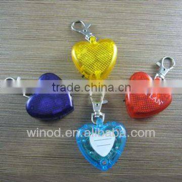 New Heart-shaped keychain electronic gift items