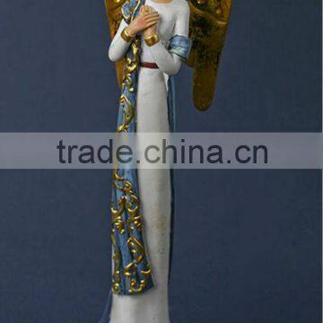 11" ceramic beautiful angel