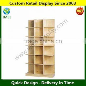POP customer design wood bin cabinets rack display YM15010
