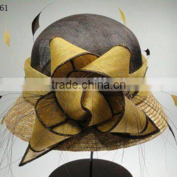 Sinamay ladies hats for weddings