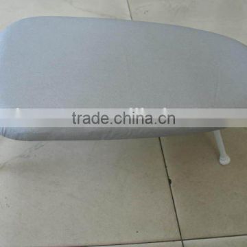 Folding plastic mini ironing board