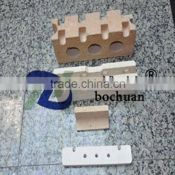 Mullite Cordierite Alumina High Temperature Electrical Kiln Supports