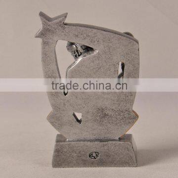 Sports Resin Sculpture for Sports Souvenir photo-2