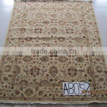 Handmade Pure Wool Carpet Chinese Hand Knotted Wool Carpet Persian Kilim Style Wool Carpet photo-3