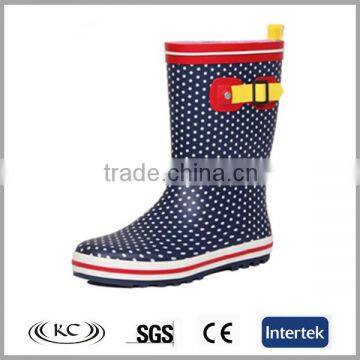 2016 new cute cheap rubber boot wholesale for kids