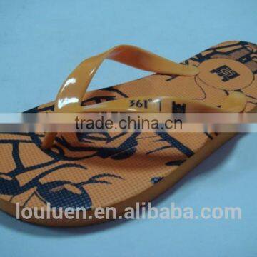 663 LOULUEN Latest Eva Board Sublimation Flip Flops