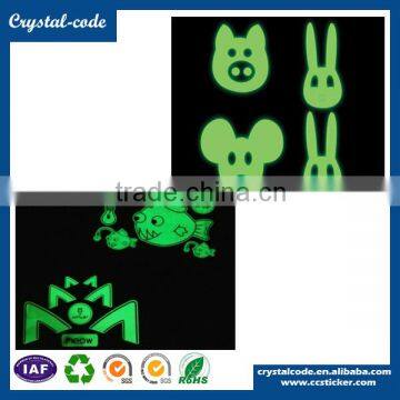 Eco-friendly Customized Size Glow in the Dark Sticker for Wall Decoration photo-5