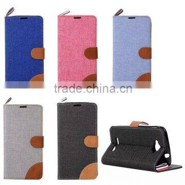 Hot Selling Wallet PU Leather Case Cover For Alcatel One Touch Pop c7