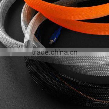 Abrasion resistance and high quality polyester expandable sleeving