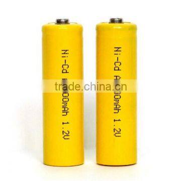 1.2v Ni-mh Aa Rechargeable Battery 600mah