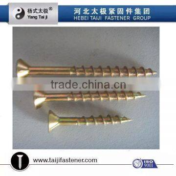 High Quality Low Price Double CSK Head Chipboard Screw photo-3