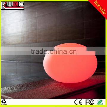 outdoor wedding decoration light ball/led flat ball with remote control