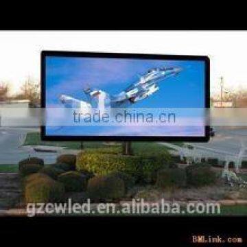 China guangzhou high quality flexible p8 outdoor full color led advertising display