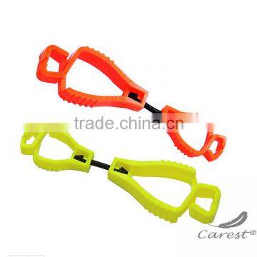 Multicolor Plastic Glove Clips Injection Mold