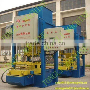 Automatic cement colored tile making machine high quality