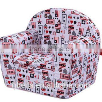 Flag Design Removable & Washable Baby Single Foam Sofa Couch Chair