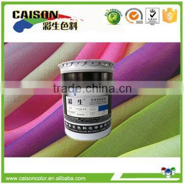 Eco friendly pigment concentrates for cotton gauze fabric dyeing textile dyeing