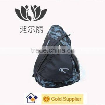 Waterproof triangle simple backpack