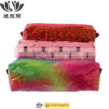 Fashion Stationery Pencil Bag With Candy Printing photo-4