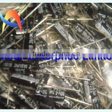 50V 4.7UF 50V4.7UF capacitor