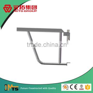 Galvanized Kwikstage scaffolding hop up bracket for one two three board