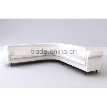 White KTV Restaurant Seating Booth YK7074 photo-2