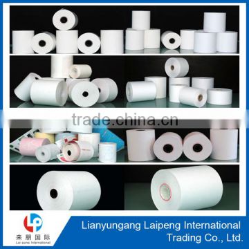 High quality adhesive thermal paper roll wholesale in cheap price