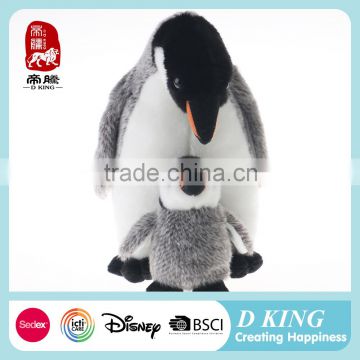 Promotional items plush toys custom stuffed penguin