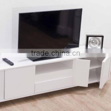 TV-2326 White Oak TV Unit Cabinet