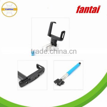 ball head handheld camera monopod, cell-phone monopod,China supplier whole sale monopod snap remote shutter