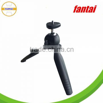 Professional Portable Video Tripod With Mobile Phone And Camera