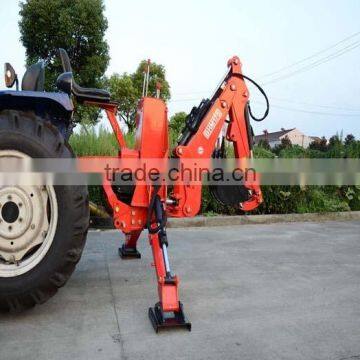 Compact Tractor Backhoe Excavator photo-6