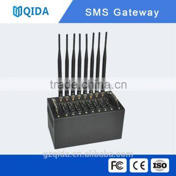 Quality Choice 8port USB/RS232 3G WCDMA Modem Modem Pool With Imei Change Usb Modem Pool photo-2