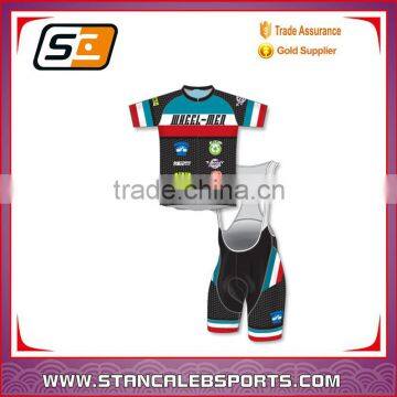 Stan Caleb cycling bibs spandex skin tight suit female skin suit
