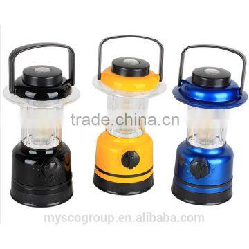 12 LED CUTTING CAMPING LANTERN Outdoor Camping Lamp