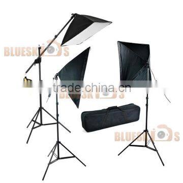 Continuous Photo Studio Lighting Kit