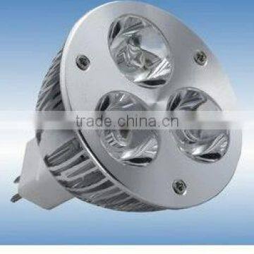 3w/6w GU10 E27 MR16 E27 E14 dimmable or RGB led spot light