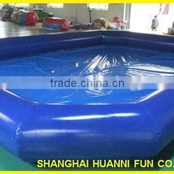 Large Inflatable Water Pool for paddle boat with customized size