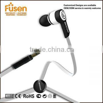 the newest good quality smart phone earphone with fashion look