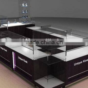 BSL951 gold/silver /Jewelry display stand security showcase