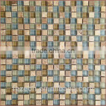 Building material Mosaic tile Glass mosaic