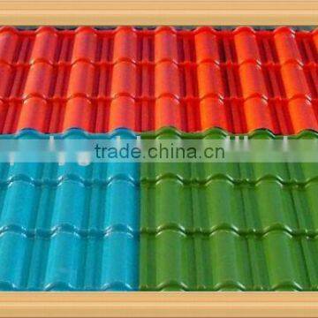 color coated corrugated roofing sheets construction material