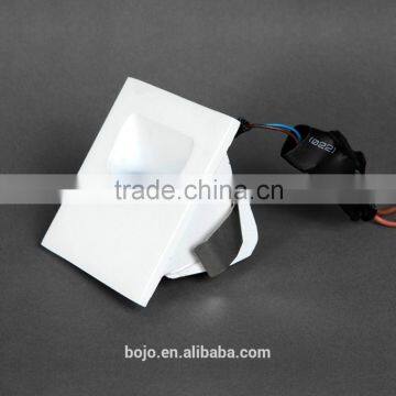 2w frosted led step light indoor led corner light