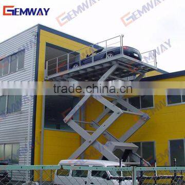 in ground 5 ton hydraulic car scissor lift for home garage