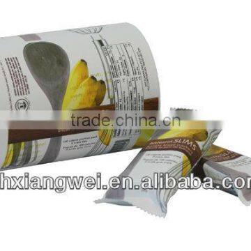 Printed plastic roll stock