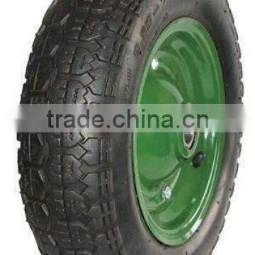 10''x3.5'' pneumatic tyre