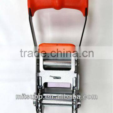 2" Cargo Lashing Ratchet Buckle Straps Truck Ratchet Tie Down photo-3